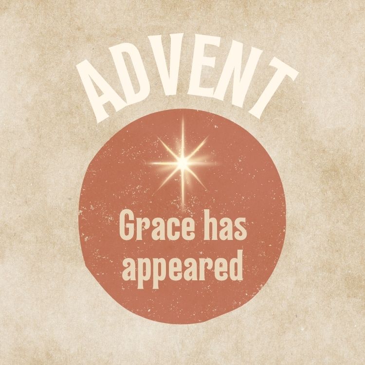 Grace has appeared that keeps us enduring